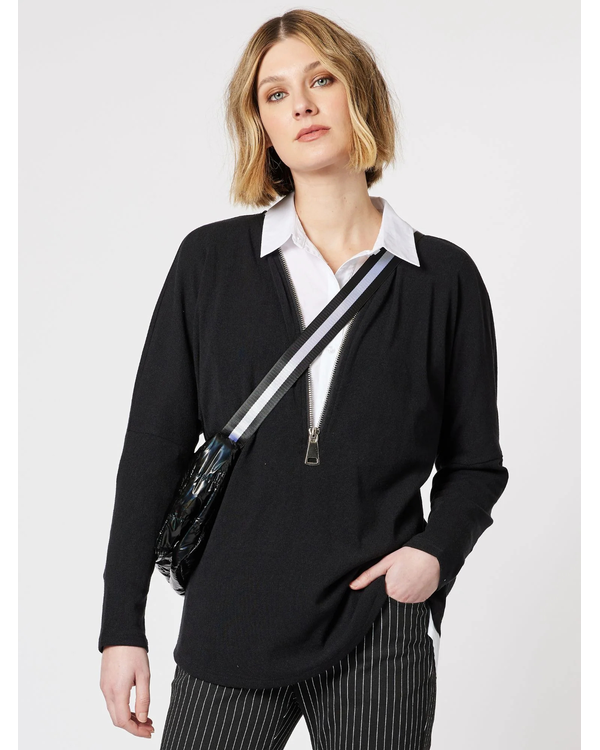 CLARITY BATWING TOP