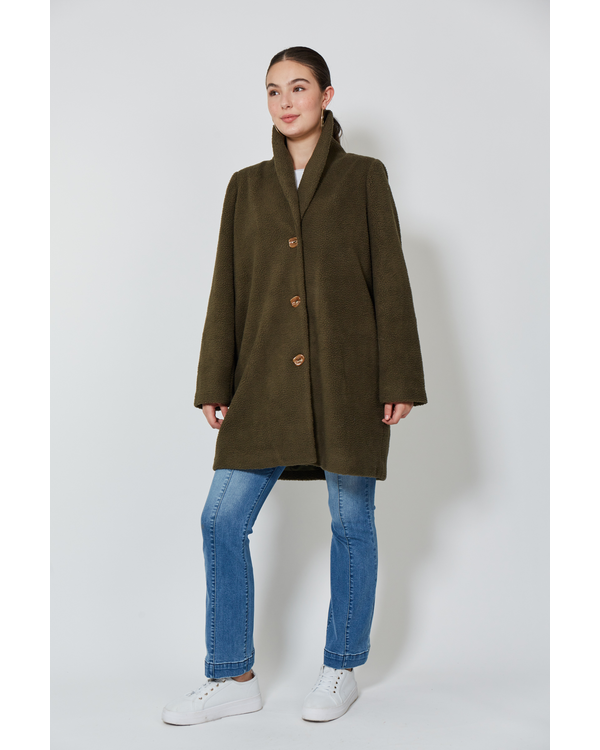 ISLE OF MINE SARLI WINTER COAT