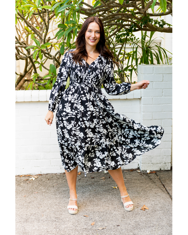 BOHO HARRELL DRESS