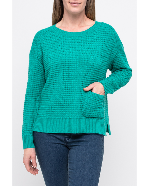 JUMP WAFFLE PULLOVER
