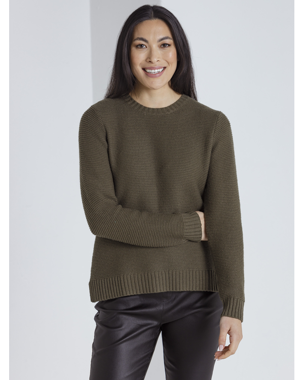 MARCO POLO CHUNKY SWEATER