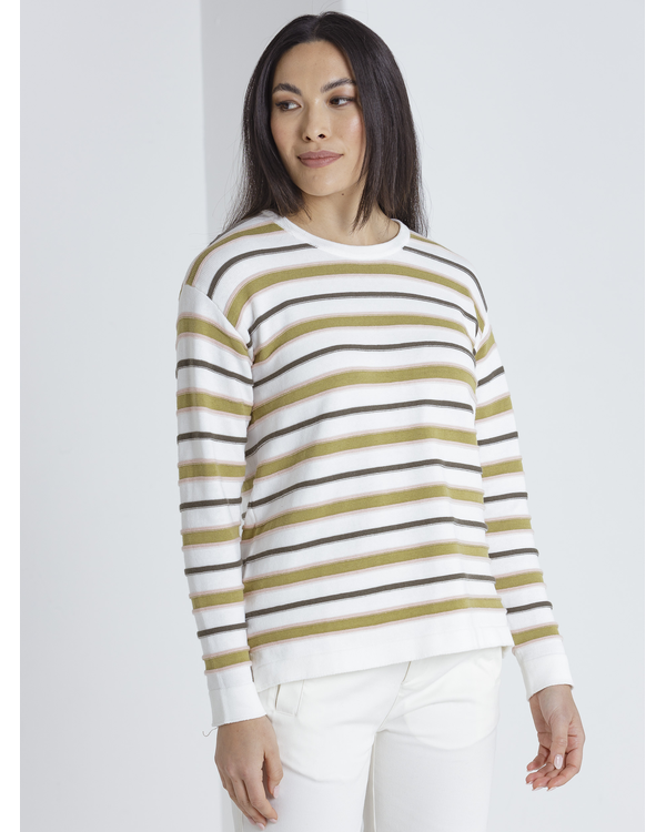 MARCO POLO STRIPE SWEATER
