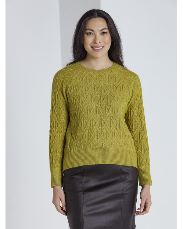 MARCO POLO STITCH SWEATER