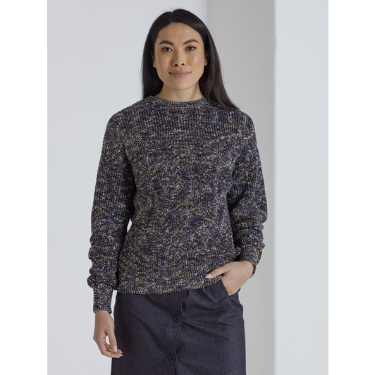 MARCO POLO MIXED SWEATER