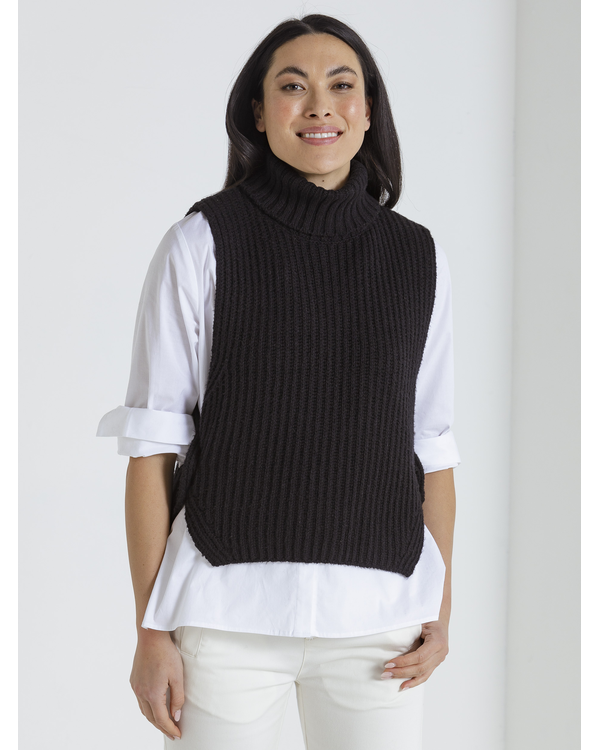 MARCO POLO BUTTON PULLOVER
