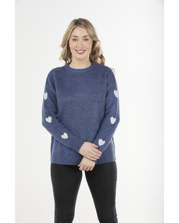 BELLA CREW NECK PULLOVER