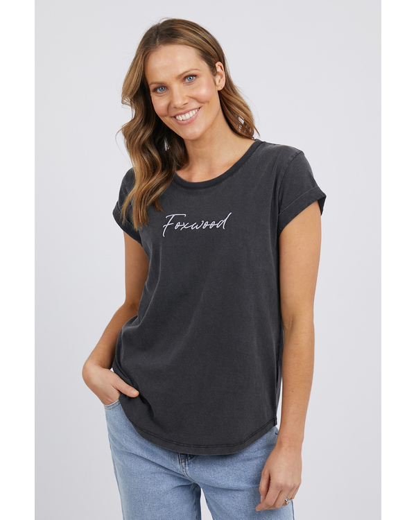 FOXWOOD SIGNATURE TEE