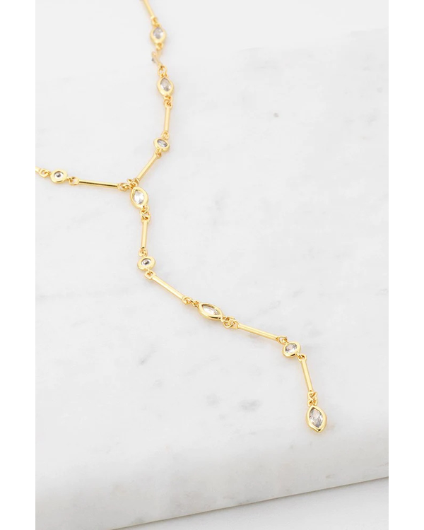 ZAFINO VIOLET NECKLACE