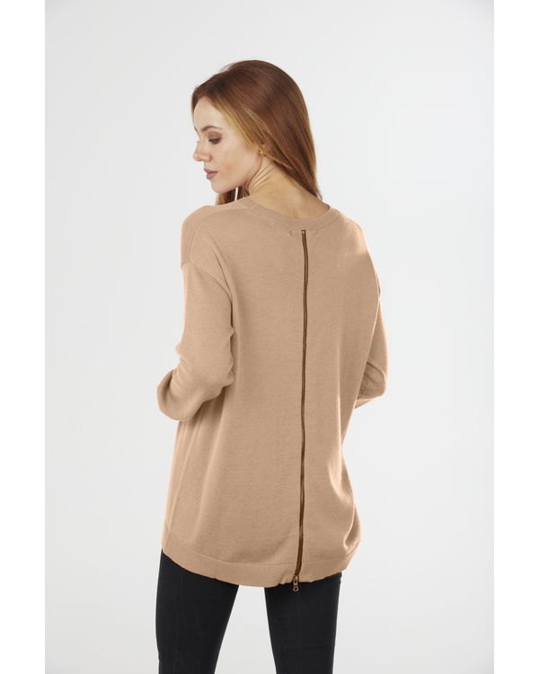 FIELDS ZIPPER PULLOVER