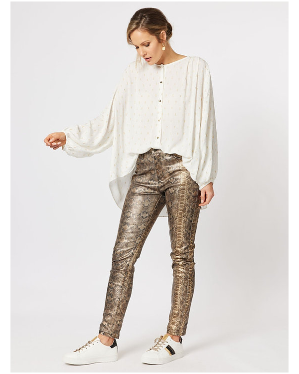 HAMMOCK & VINE PRINTED ANIMAL JEAN