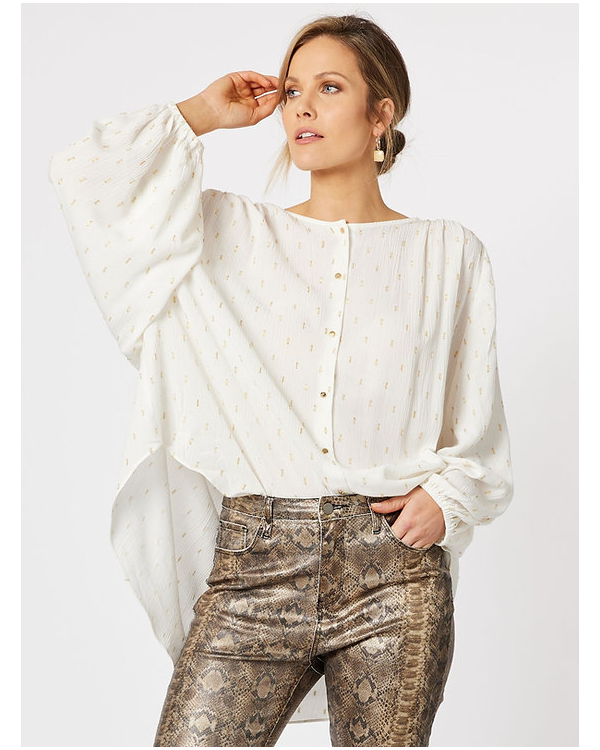 HAMMOCK & VINE TAYLOR SPOT SHIRT