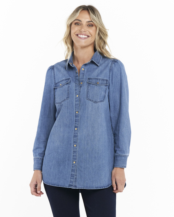 BETTY BASICS MCKINNON SHIRT