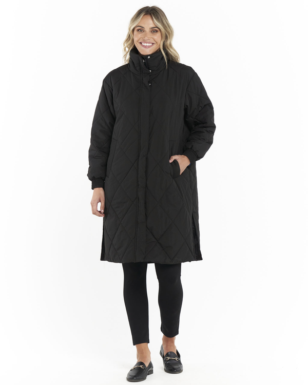 BETTY BASICS TRIBECA PUFFER JACKET
