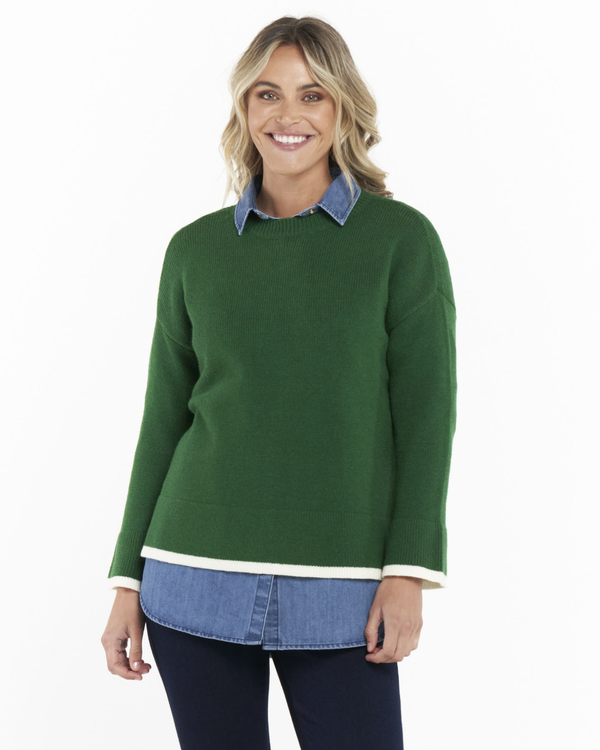 BETTY BASICS ISOBEL KNIT JUMPER