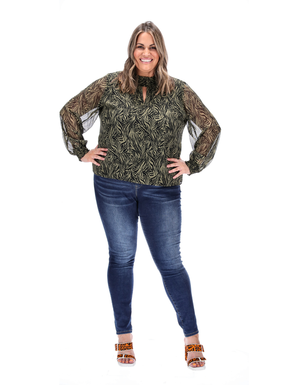 STELLA ROYAL SALA BLOUSE