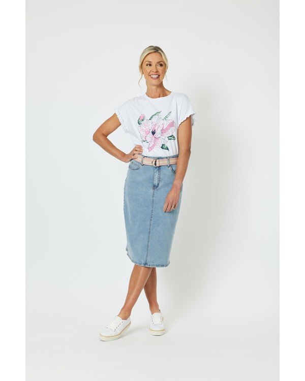 GORDON SMITH HIBISCUS TEE