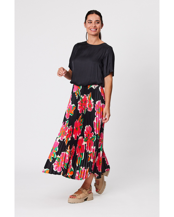 BLACKSTONE BACK PLEAT TOP