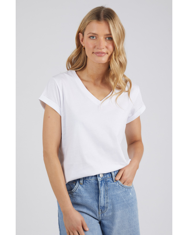 FOXWOOD MANLY V TEE