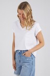 FOXWOOD MANLY V TEE