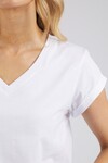 FOXWOOD MANLY V TEE