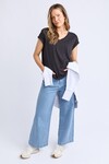 FOXWOOD MANLY V TEE