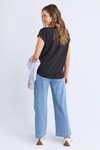 FOXWOOD MANLY V TEE