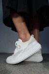 MINX STITCHED UP SNEAKER