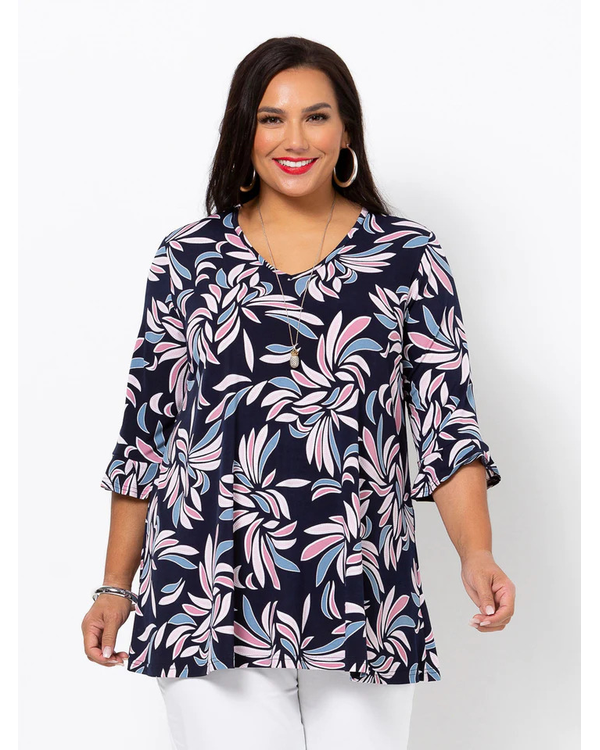 SWISH V NECK TOP