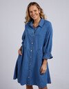 ELM MARCEL DENIM DRESS