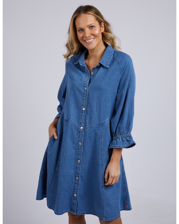 ELM MARCEL DENIM DRESS