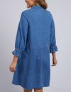 ELM MARCEL DENIM DRESS