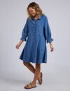ELM MARCEL DENIM DRESS