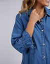 ELM MARCEL DENIM DRESS