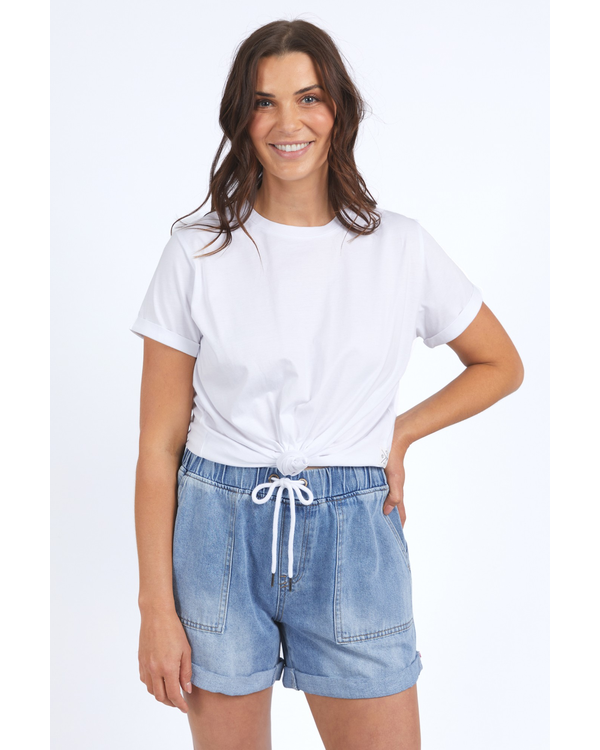 ELM KNOT S/S TEE