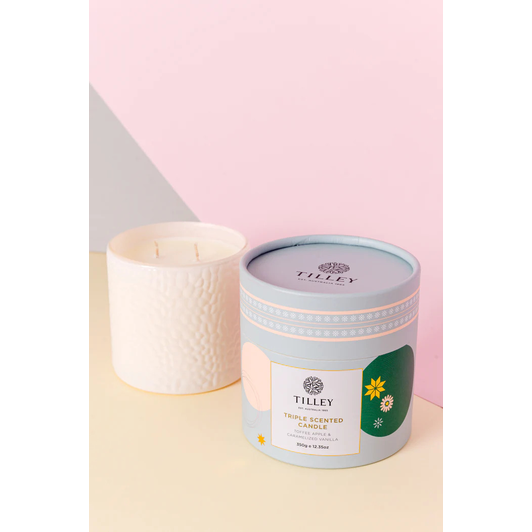 TILLEY TOFFEE & APPLE CANDLE