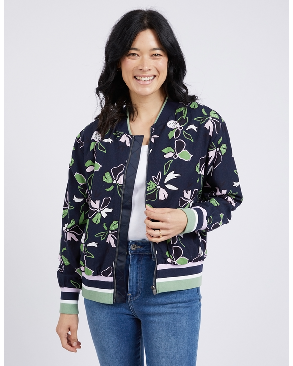 ELM IDYLL BOMBER JACKET