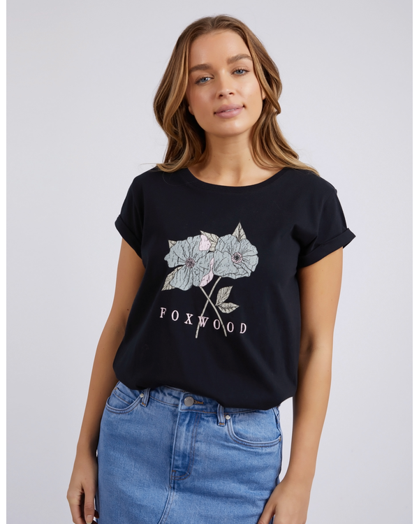 FOXWOOD POPPY TEE