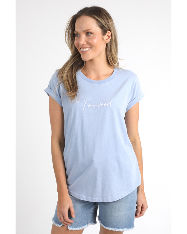 FOXWOOD SIGNATURE TEE