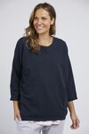 ELM ANNIE 3/4 TEE