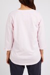 ELM ANNIE 3/4 TEE