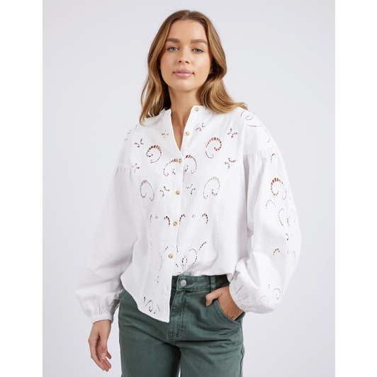 FOXWOOD MARLOW BLOUSE