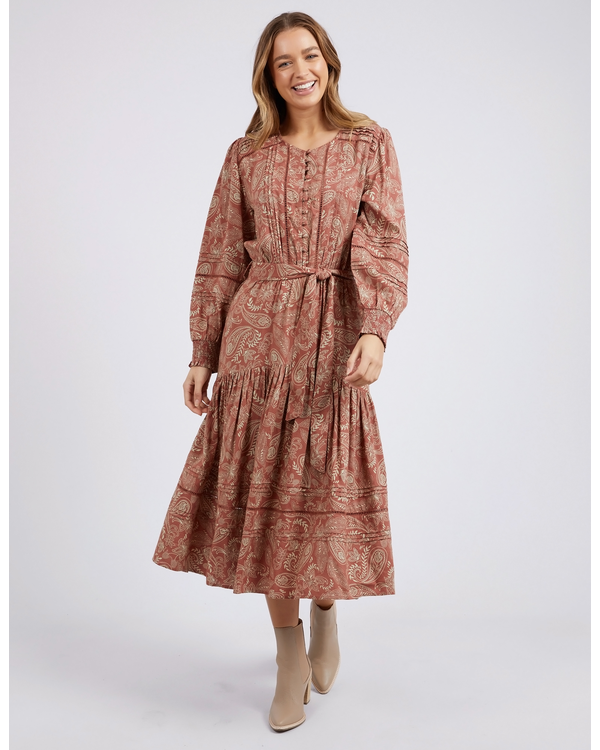 FOXWOOD JULIETTE PAISLEY DRESS