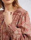 FOXWOOD JULIETTE PAISLEY DRESS