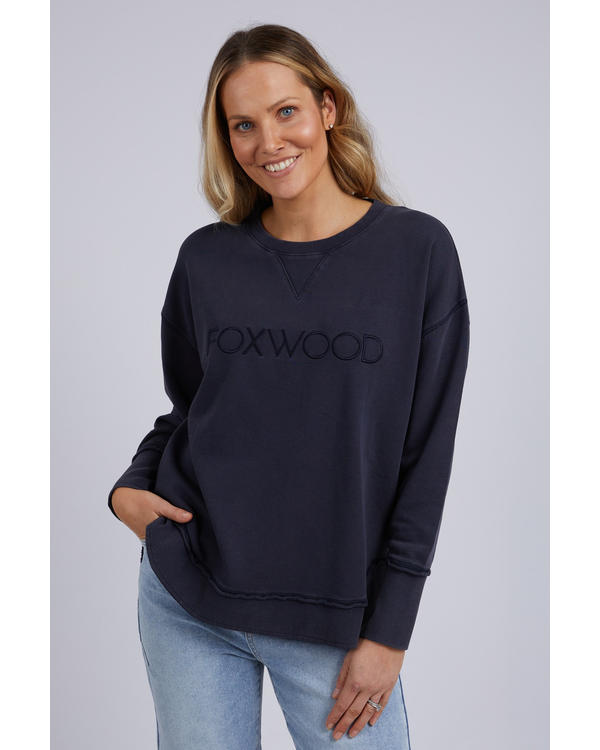 FOXWOOD WASHED  SIMPLIFIED CREW