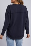 FOXWOOD WASHED  SIMPLIFIED CREW