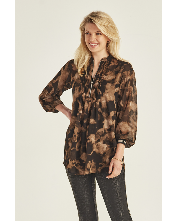 THE LIZ TOP - RED