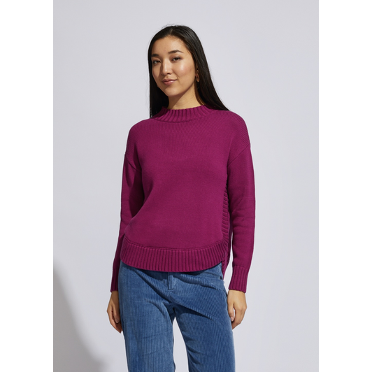 LD & CO CHUNKY COTTON JUMPER