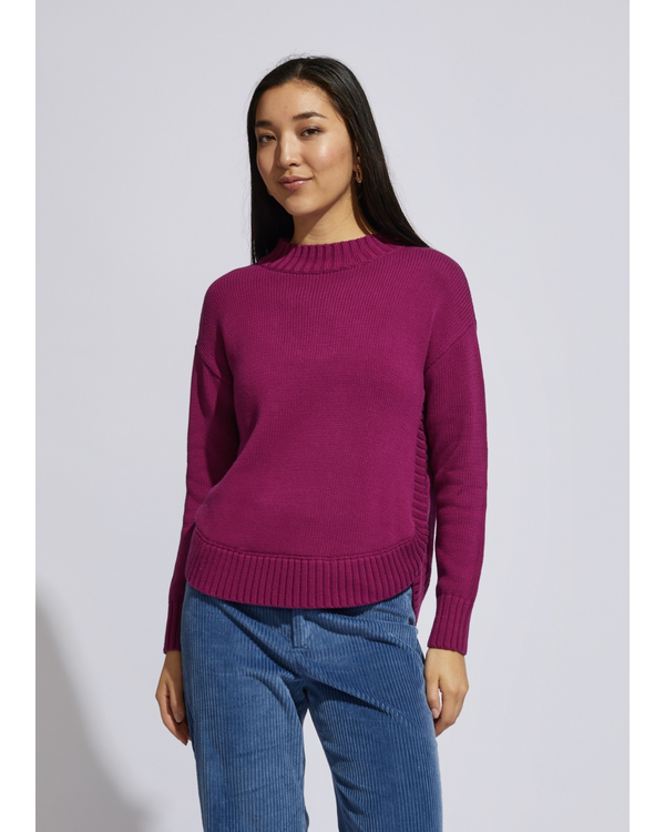 LD & CO CHUNKY COTTON JUMPER