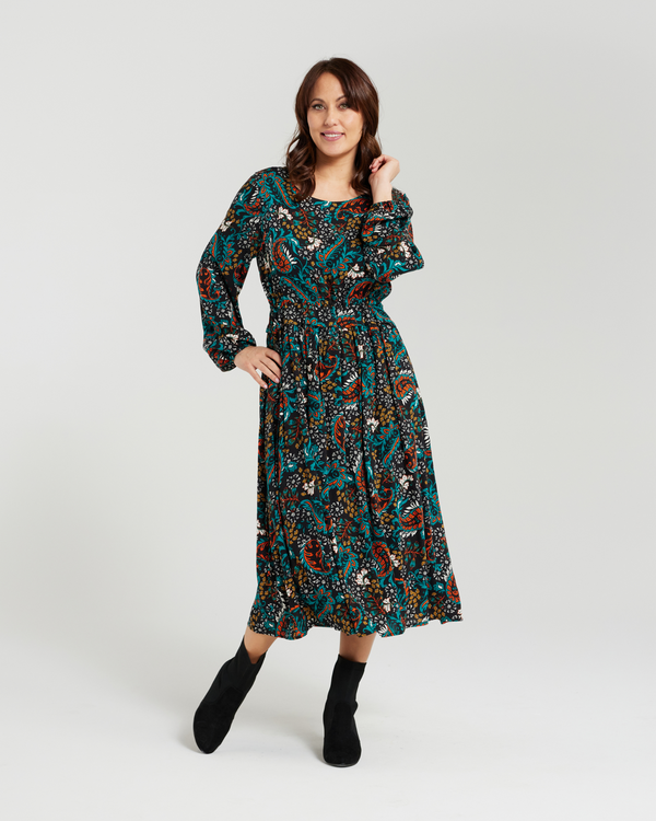 ZAFINA PHAEDRA DRESS