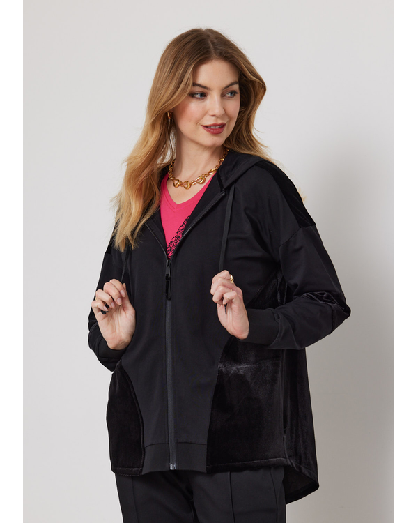 DUO EATON SPLICE HOODIE